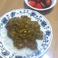 キーマカレー|ちぼりさん