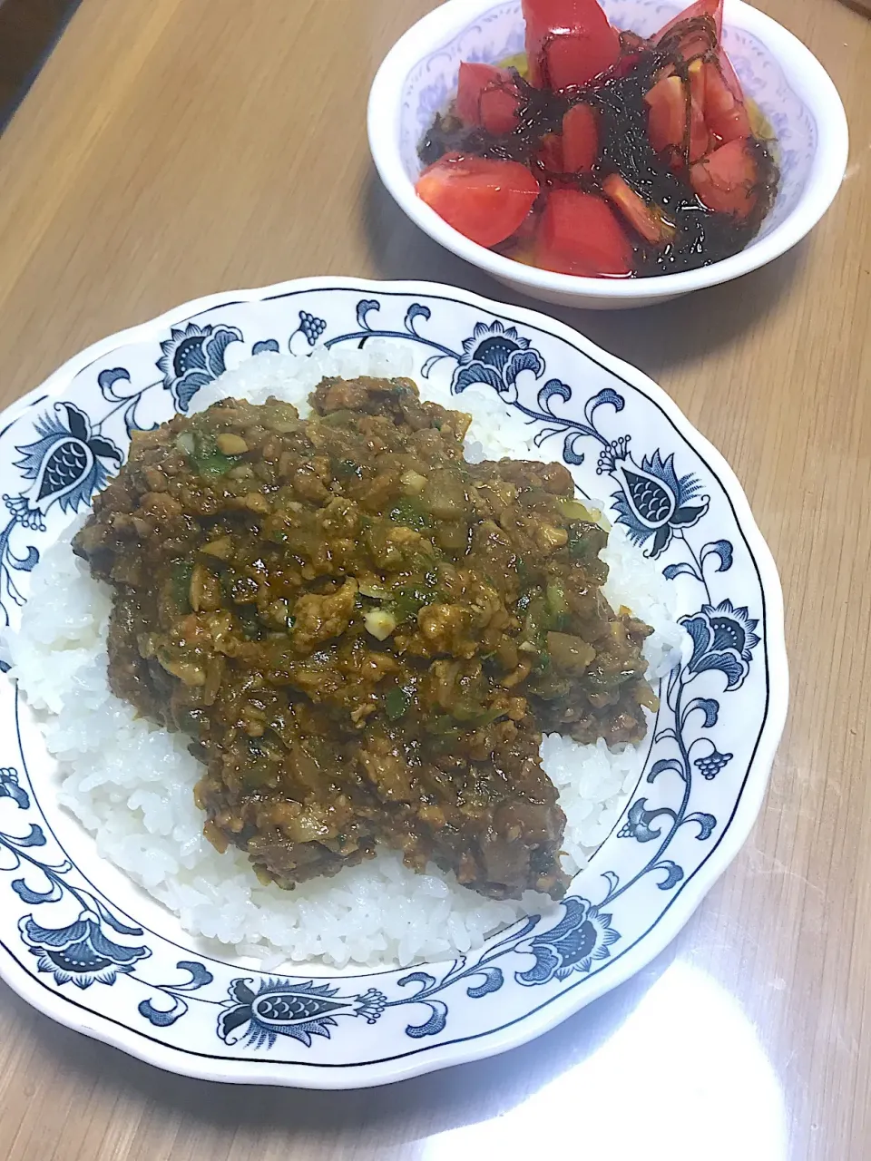 Snapdishの料理写真:キーマカレー|ちぼりさん