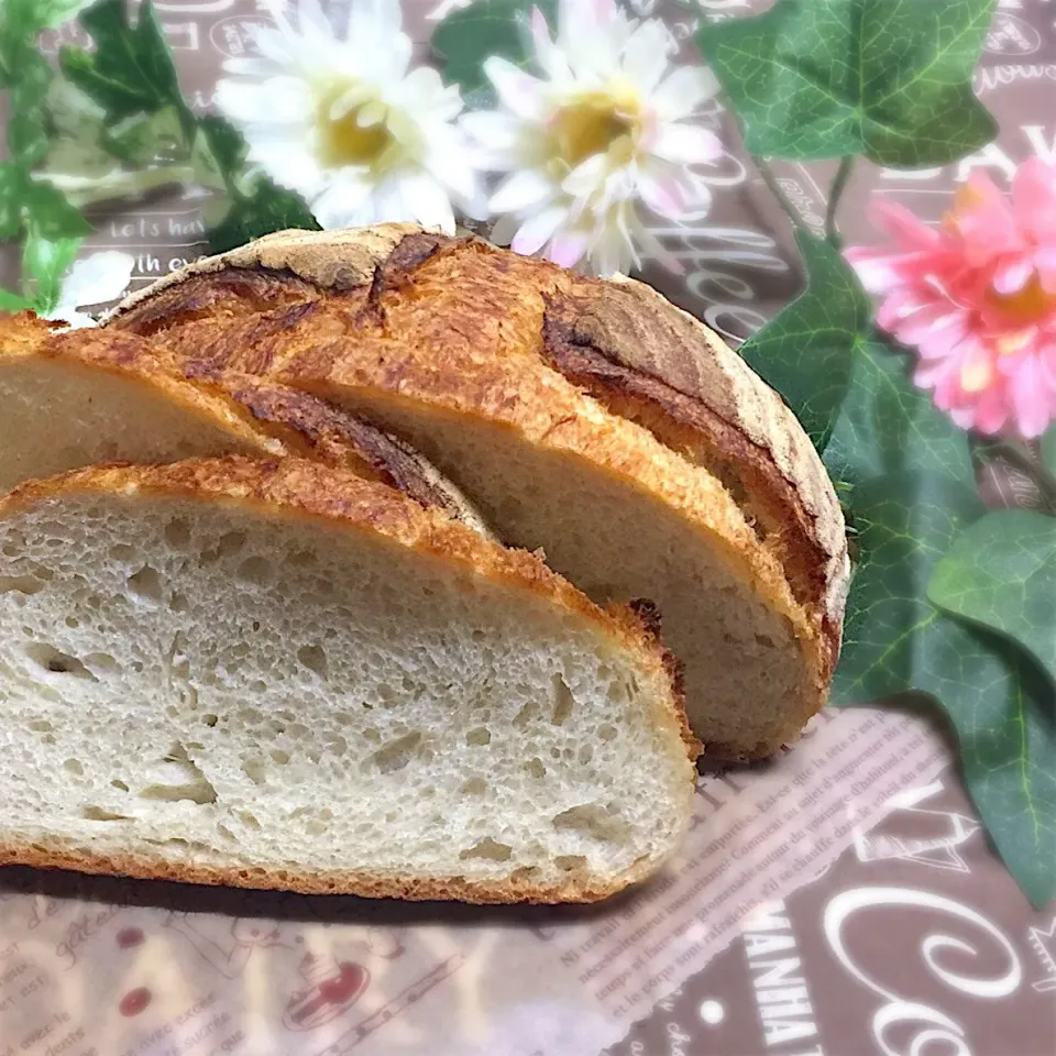 あみさんの料理 カンパーニュ🌻|あみさん