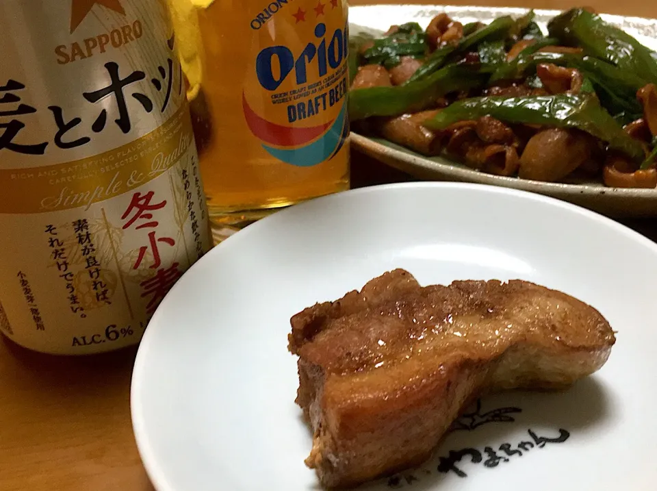 焼豚のビールと赤ワインと日本酒煮♪ #簡単レシピ  #家庭菜園  #レシピブログ  #簡単料理  #弁当男子 #|とみとみたろうの男子ごはん♪さん