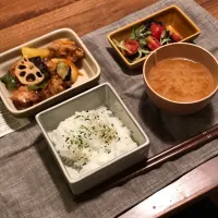 鶏肉の黒酢あんかけ|カナッペさん