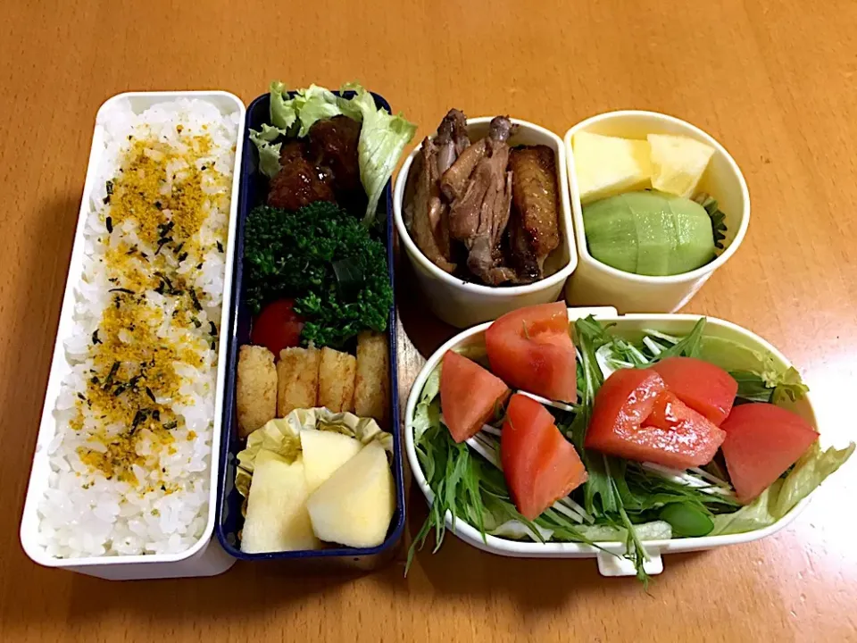 今日のお弁当♡2018.11.30.|kimikimiさん