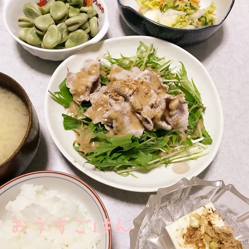 夜ご飯|ようこさん