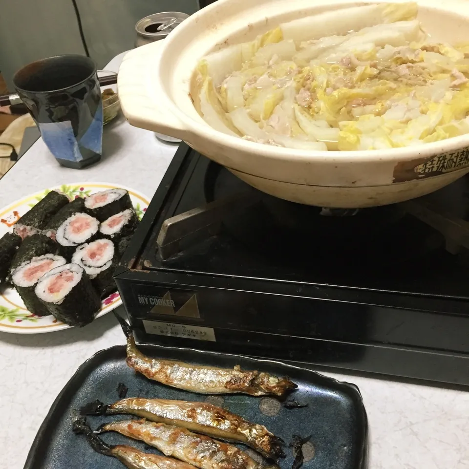 週末の夕食|ようこさん