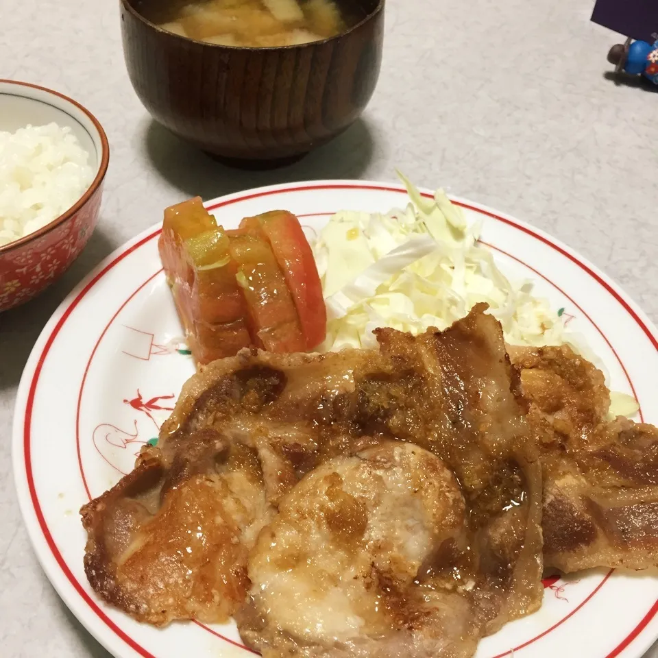 Snapdishの料理写真:柔らか、生姜焼き|ようこさん