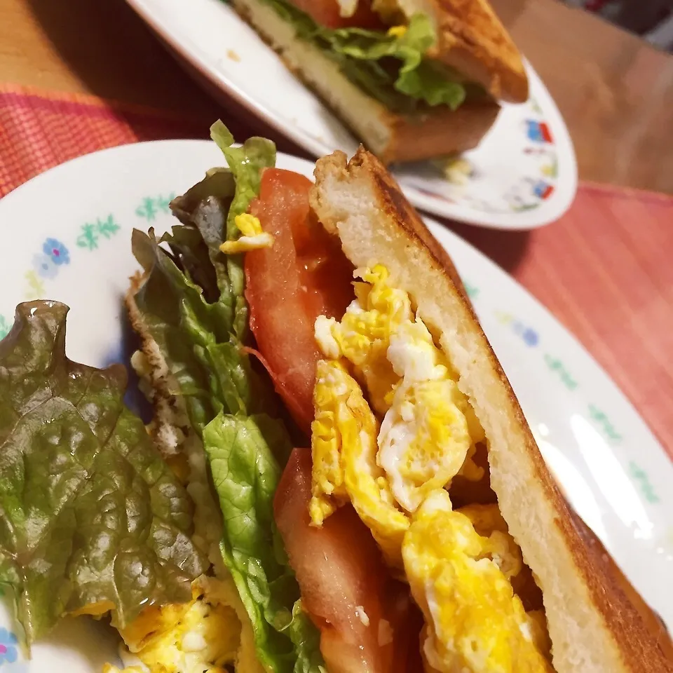 Snapdishの料理写真:ホットサンド|ようこさん