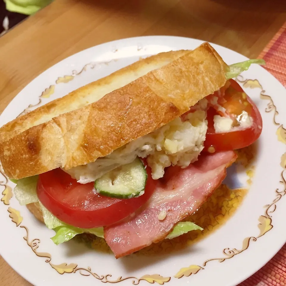 今日の朝食|ようこさん