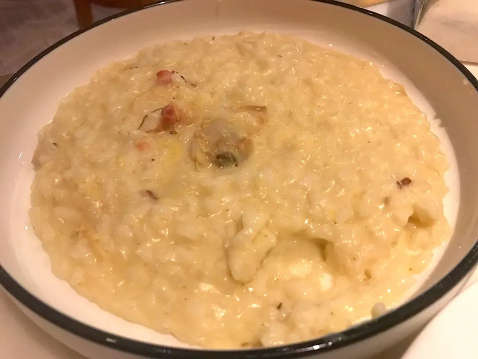 Tua tua clams risotto|Sky Blueさん