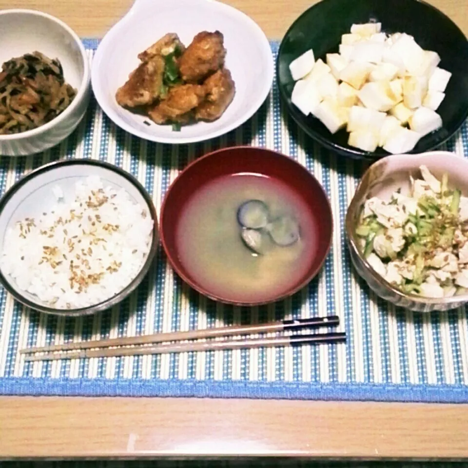 今日の晩ごはん|やこめし亭さん