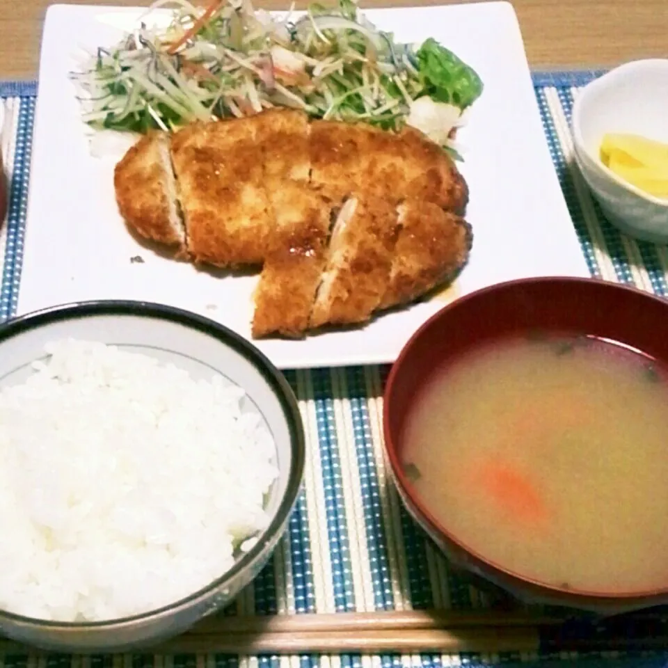 Snapdishの料理写真:今日の晩ごはん|やこめし亭さん