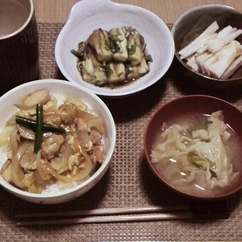 今日の晩ごはん♪|やこめし亭さん