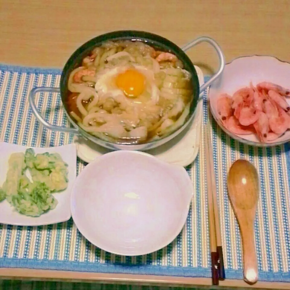 鍋焼きうどん|やこめし亭さん