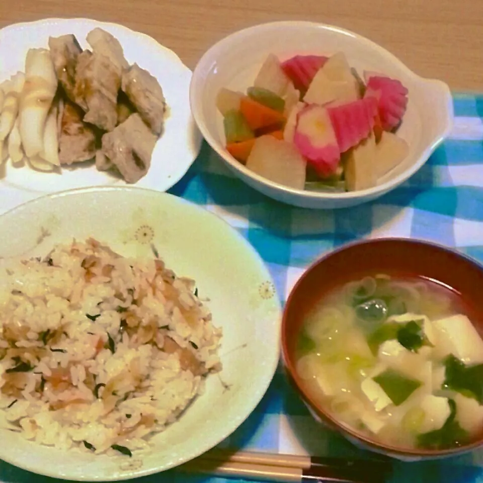 穴子の混ぜご飯|やこめし亭さん