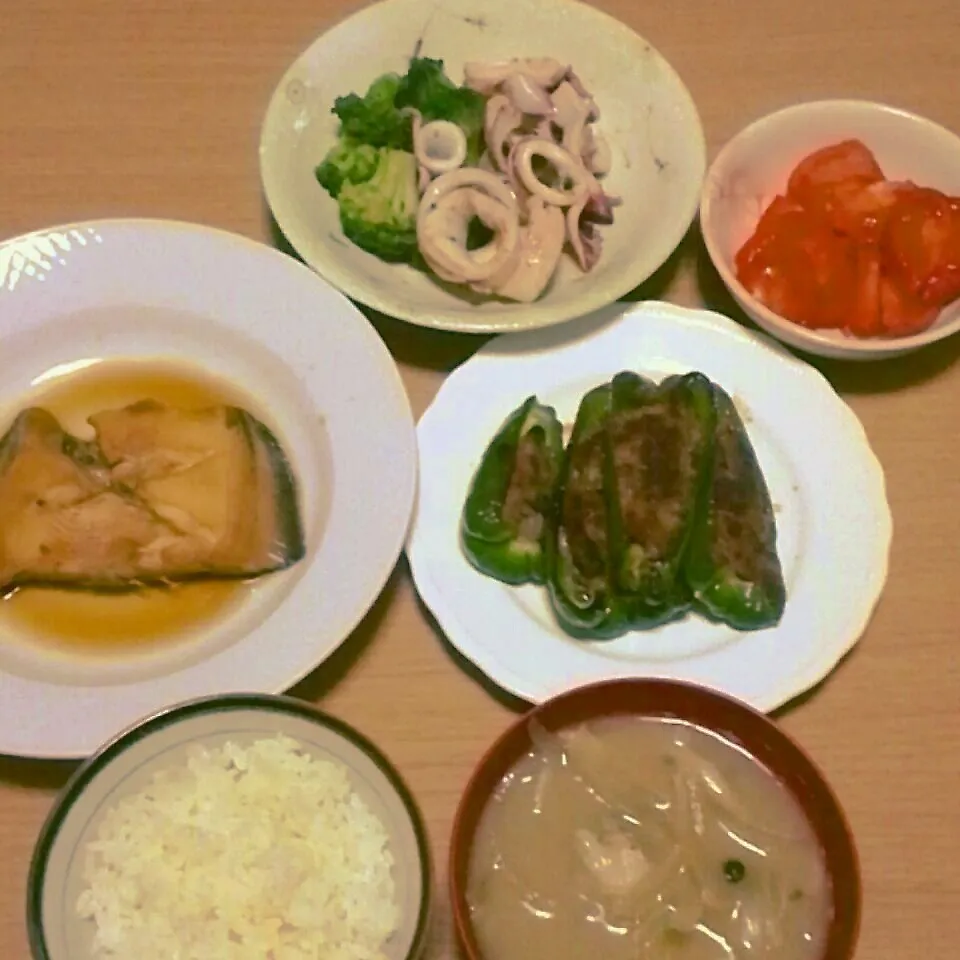 ババカレイの煮付け|やこめし亭さん