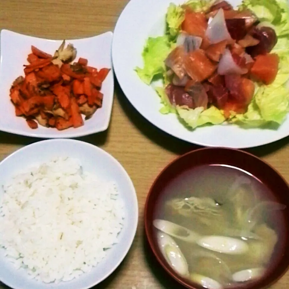 お刺身定食|やこめし亭さん