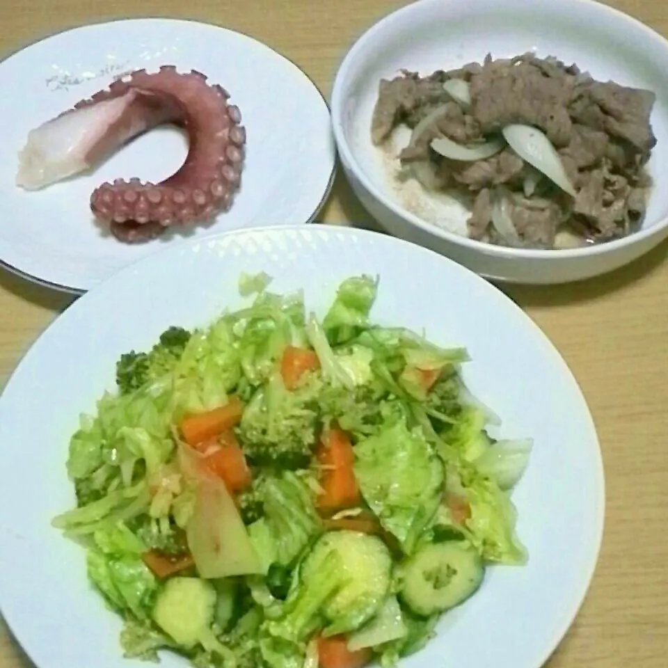 Snapdishの料理写真:野菜サラダ|やこめし亭さん