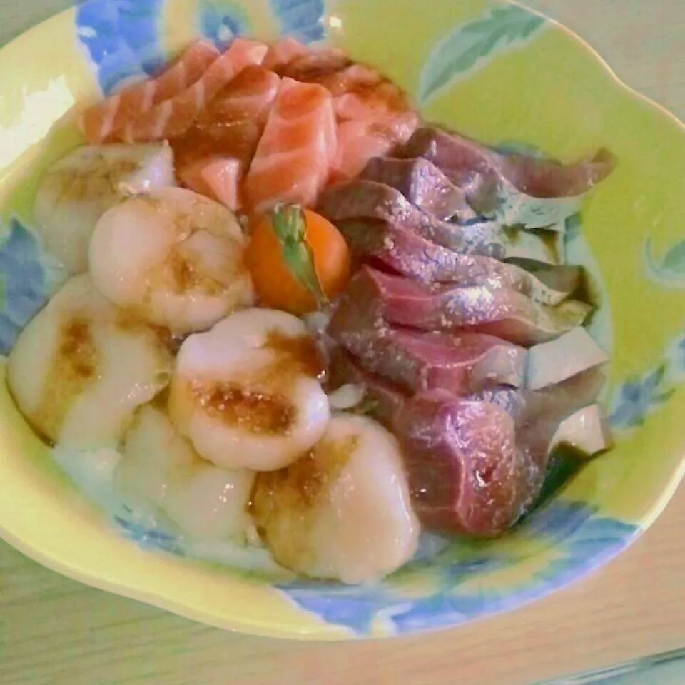 海鮮丼|やこめし亭さん