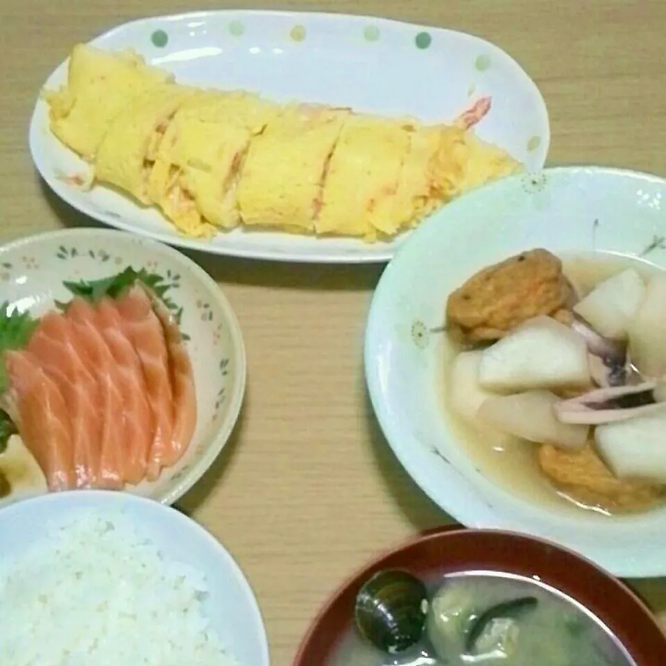 Snapdishの料理写真:かにかま卵焼き|やこめし亭さん