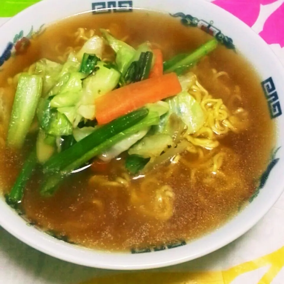 野菜ラーメン醤油味|やこめし亭さん