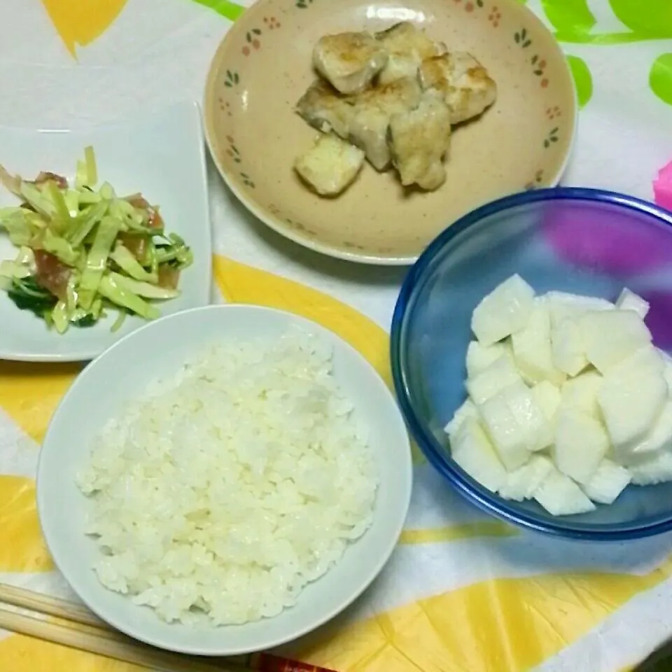 たらのバター焼き|やこめし亭さん
