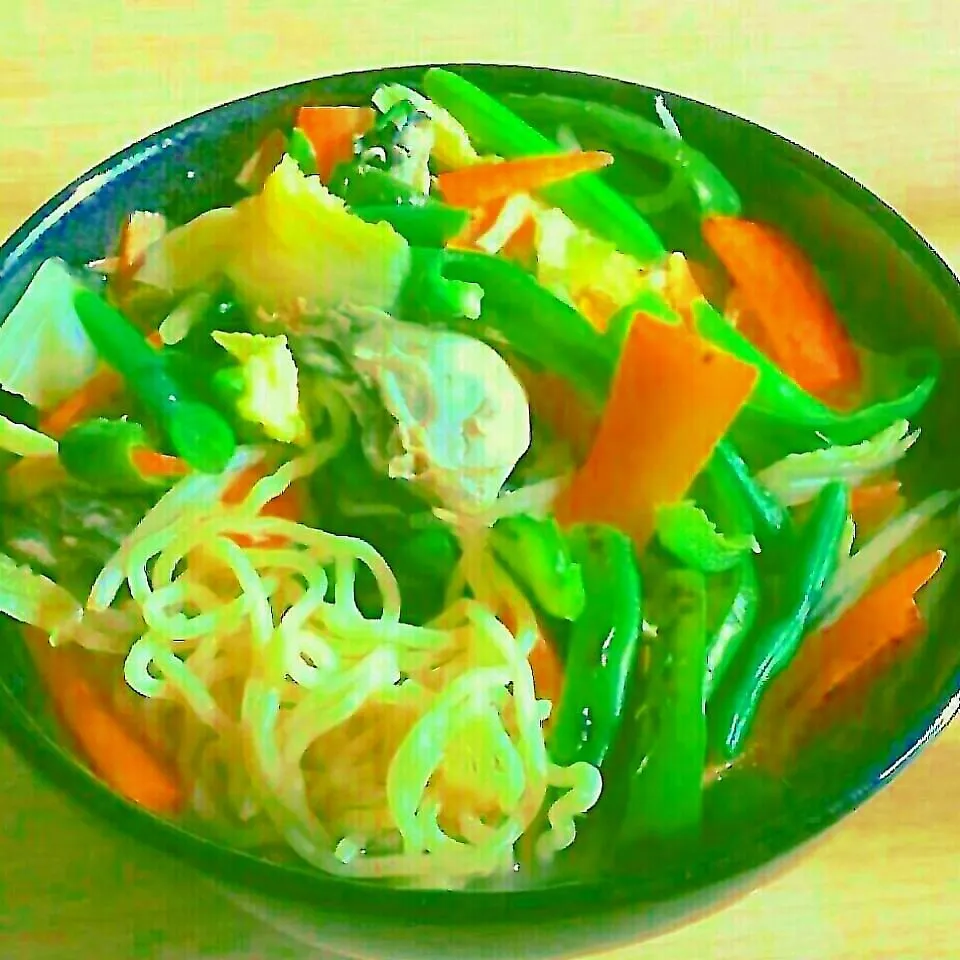 野菜たっぷりラーメン|やこめし亭さん