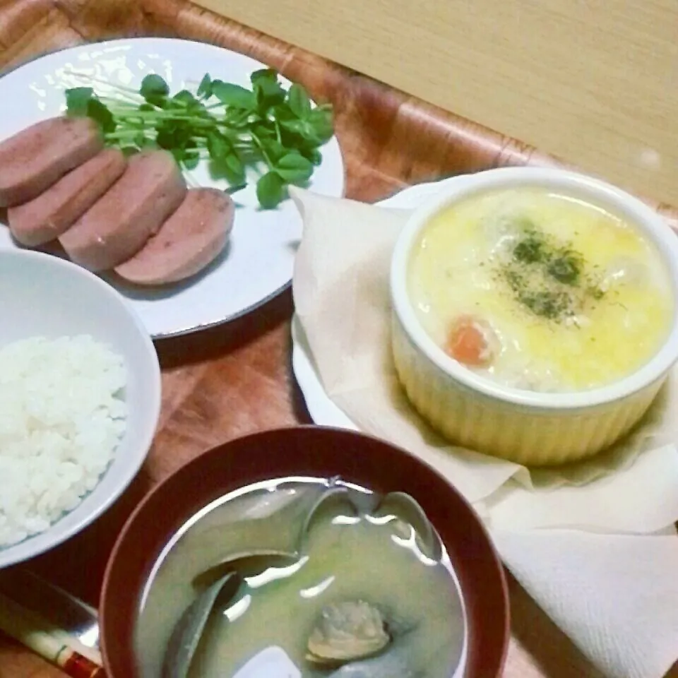 Snapdishの料理写真:29日の晩ごはん|やこめし亭さん