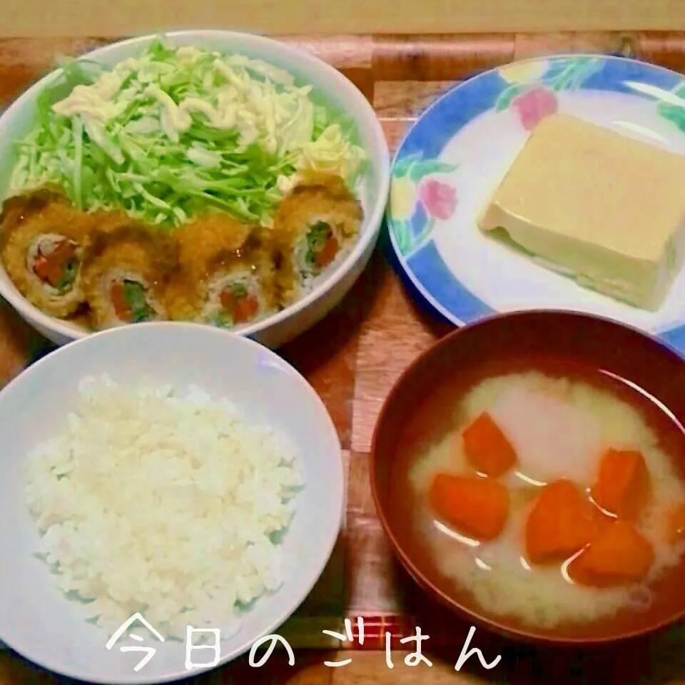 晩ごはん|やこめし亭さん