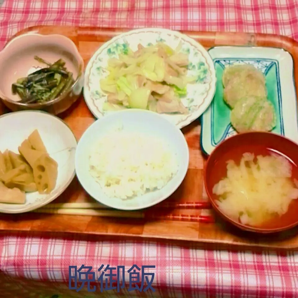 晩御飯|やこめし亭さん