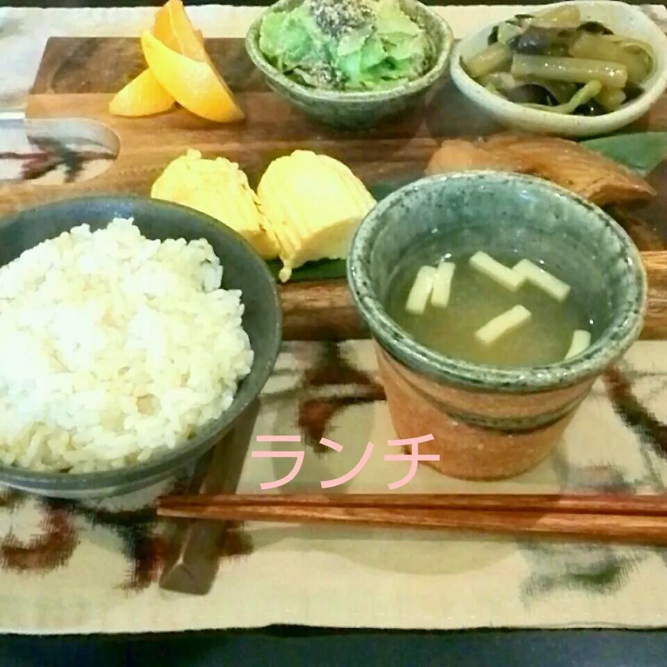 お友だちとランチ|やこめし亭さん