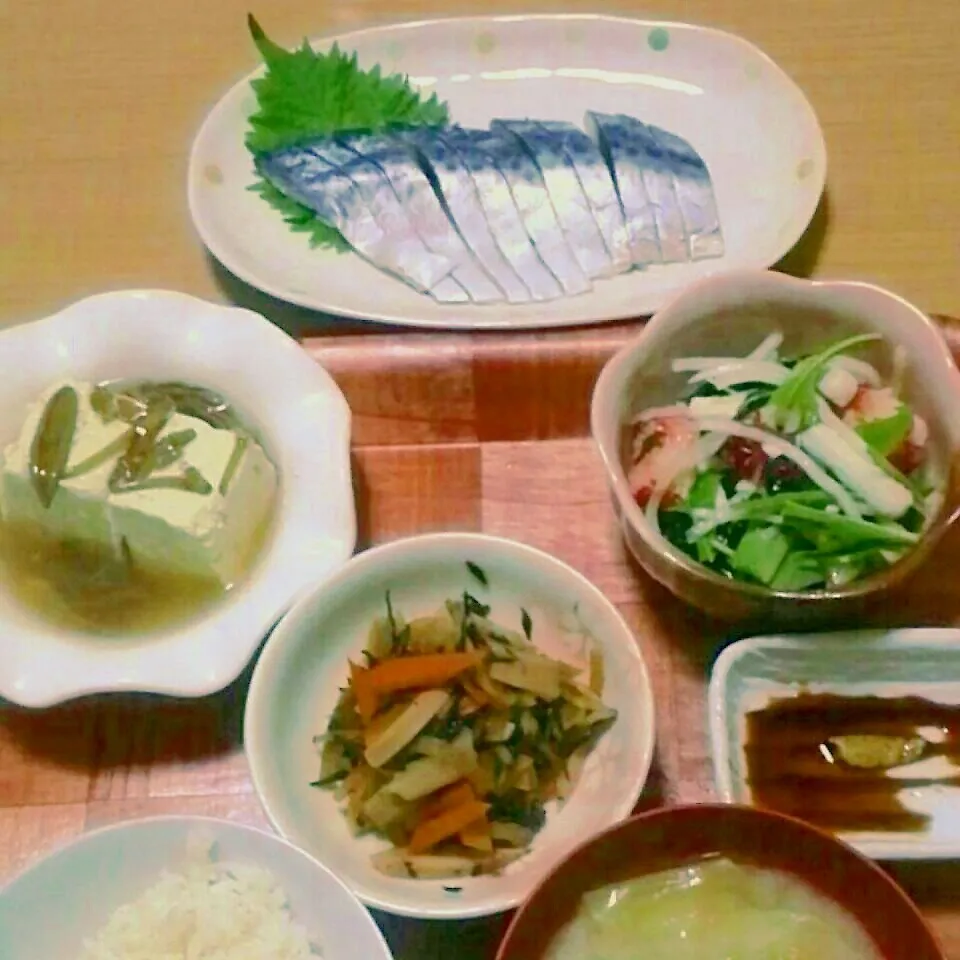 晩御飯|やこめし亭さん