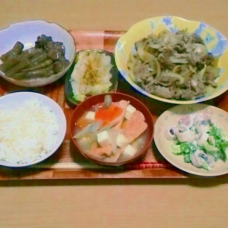 Snapdishの料理写真:晩御飯|やこめし亭さん