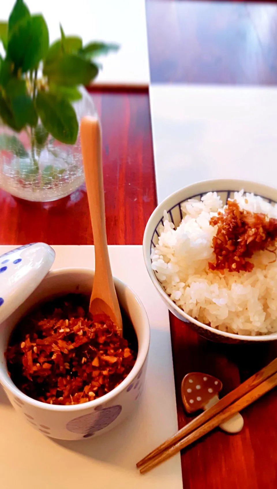 Ma's 我が家の常備菜💖生姜の佃煮 〜ご飯🍚にとても合う、生姜とおかかたっぷりの佃煮です(｡☌︎ᴗ☌︎｡)❤︎|めるぼさん