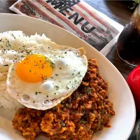 Snapdishの料理写真:スパイスから本格キーマカレー♥️|✳︎kaori✳︎さん