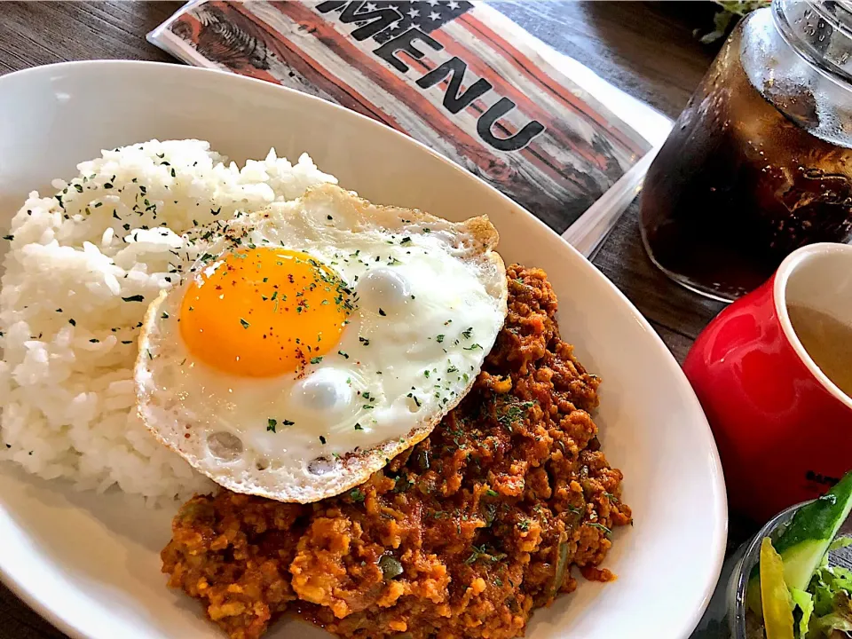 Snapdishの料理写真:スパイスから本格キーマカレー♥️|✳︎kaori✳︎さん