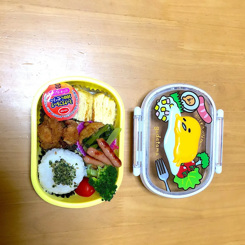 Snapdishの料理写真:H30.11.30チビさん弁当|ラブリー心愛さん