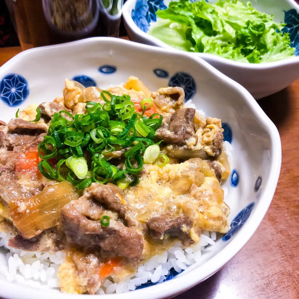 【肉じゃが丼♪】|ristorante_sallyさん