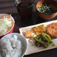 土曜日のお昼ごはん|usabeさん