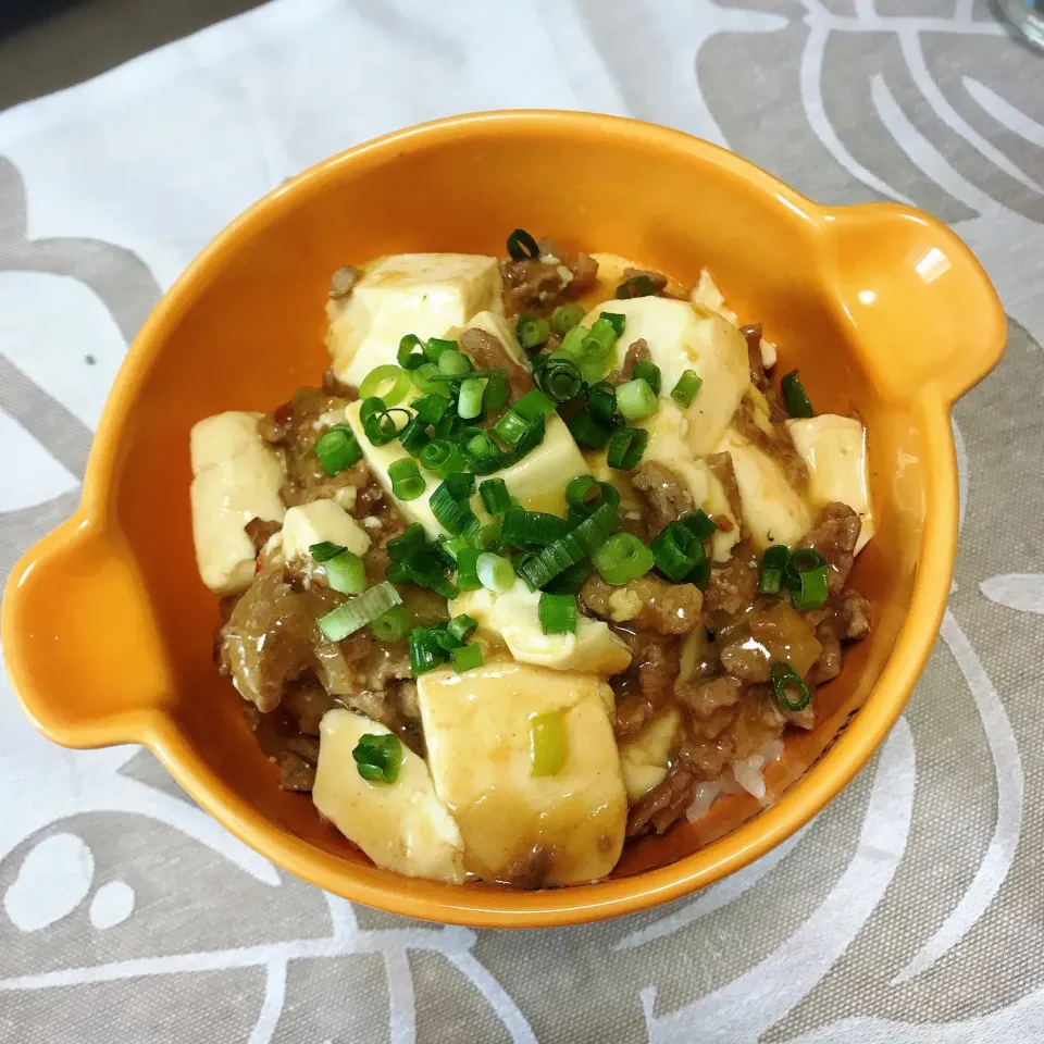 麻婆豆腐丼|ぱんだ先生さん