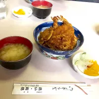 Snapdishの料理写真:浅草で天丼|まいさん