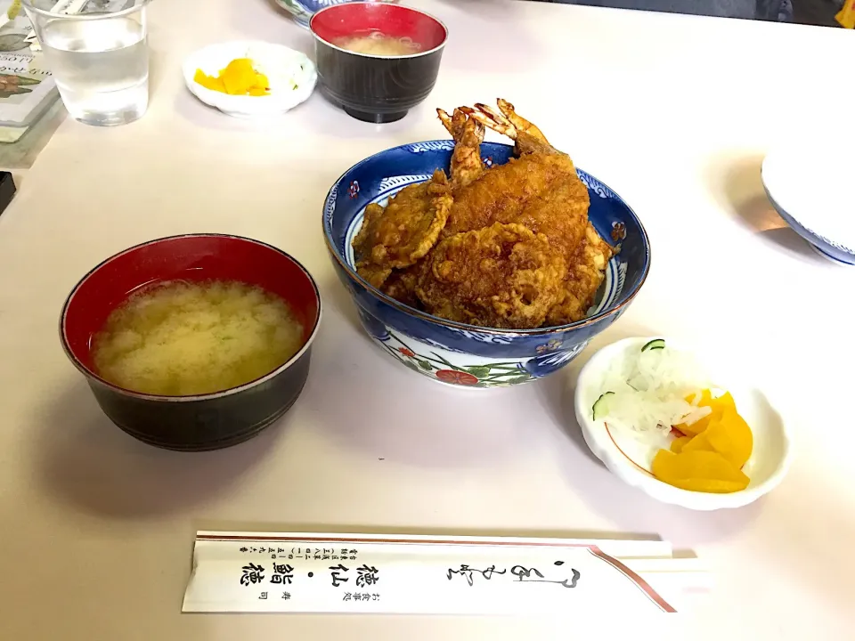 浅草で天丼|まいさん