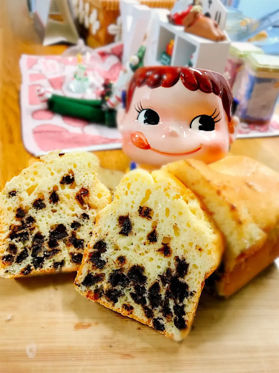 乳清(ホエー)でバター・オイル無し♡パウンドケーキ。|ぽき。さん