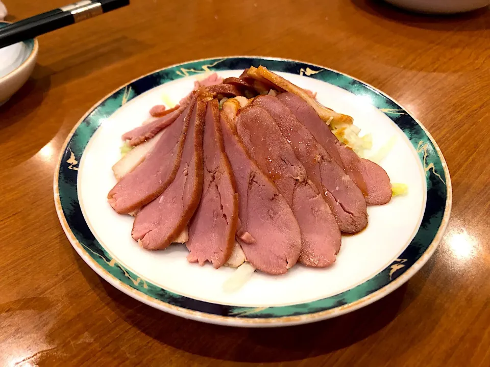 Snapdishの料理写真:合鴨のスモーク|しのぶさん