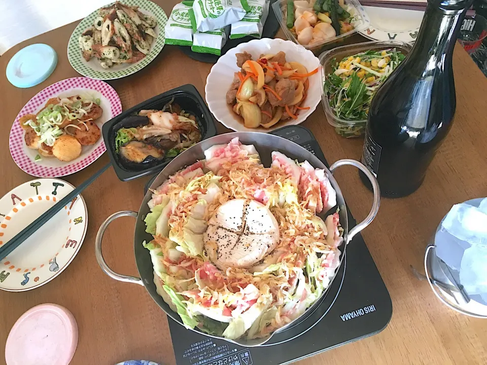 Snapdishの料理写真:女子会🍷💓|しろこ🐾໊さん