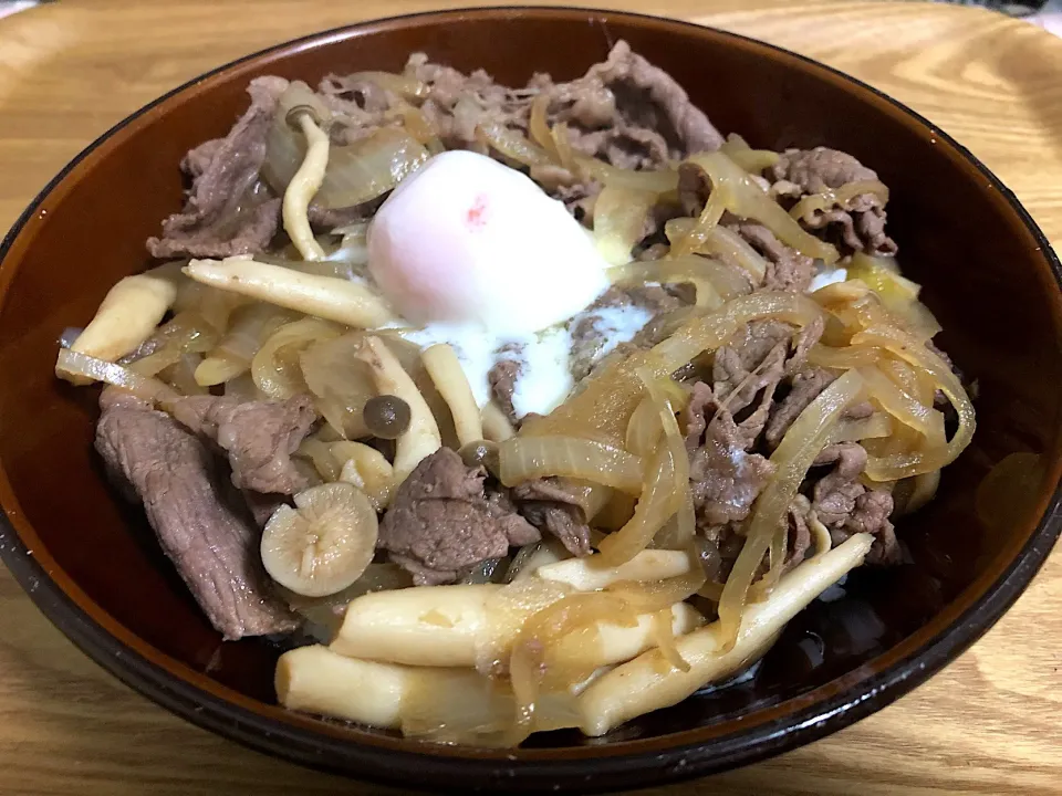 Snapdishの料理写真:牛丼|まぁたんさん