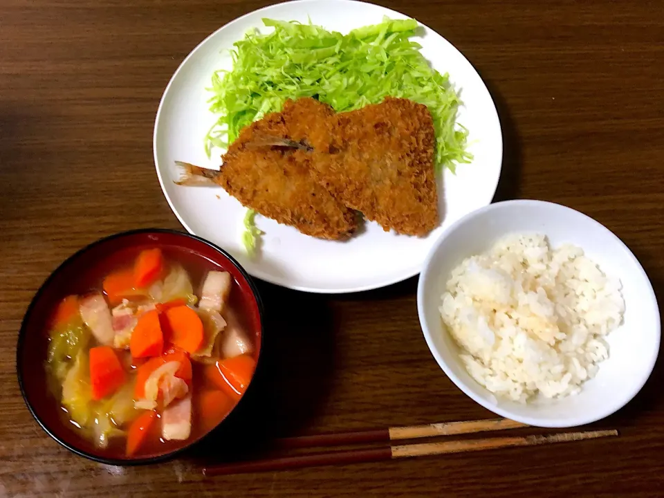 今日の晩御飯|郷原一輝さん