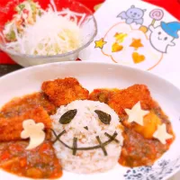 ハロウィンカレー🎃🍛|kino_koさん