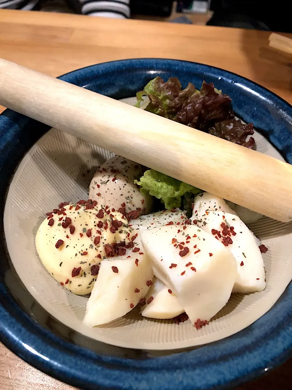 ごろごろポテトサラダ🥗|ラックさん