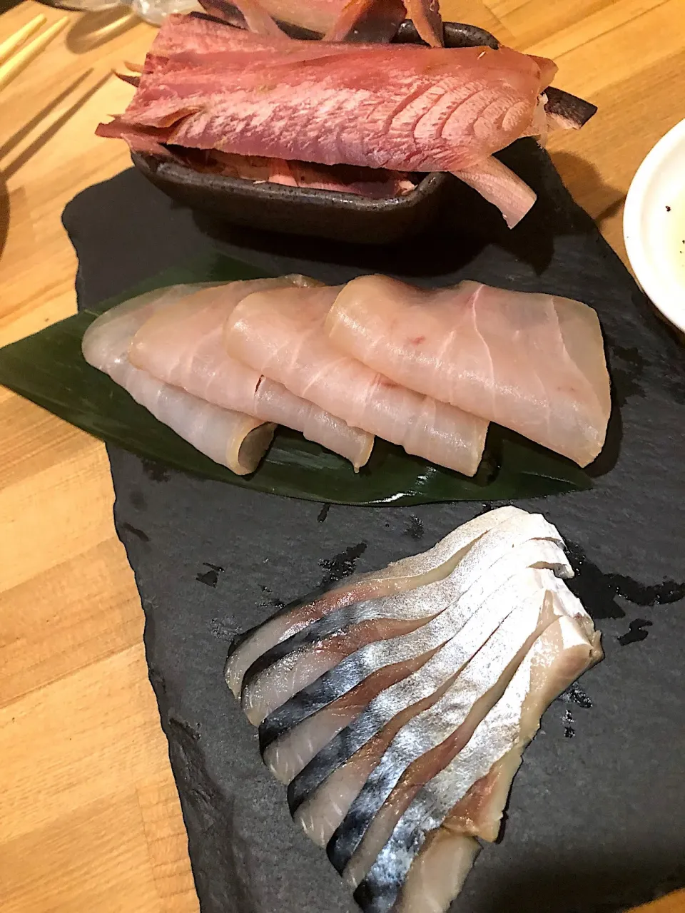 金華サバと・マグロの生ハムと鰹の生節🐟|ラックさん