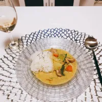 Snapdishの料理写真:グリーンカレー|ちゃのたろさん