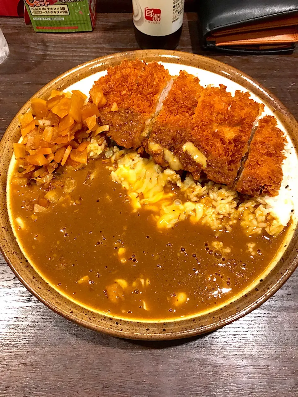 カツカレー
#CoCo壱#チーズトッピング#400g|shuheiさん